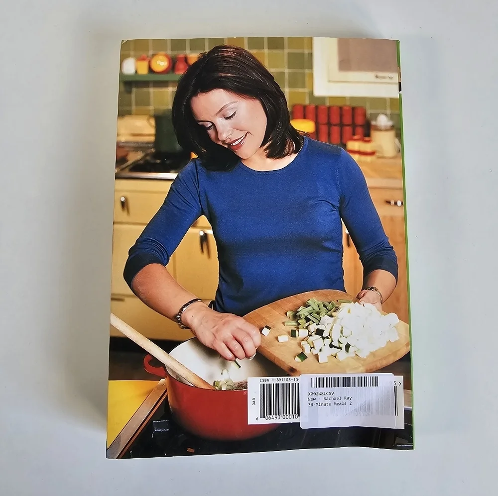 Rachael Ray 30 Minute Meals 2 Cookbook - Picture 4 of 8